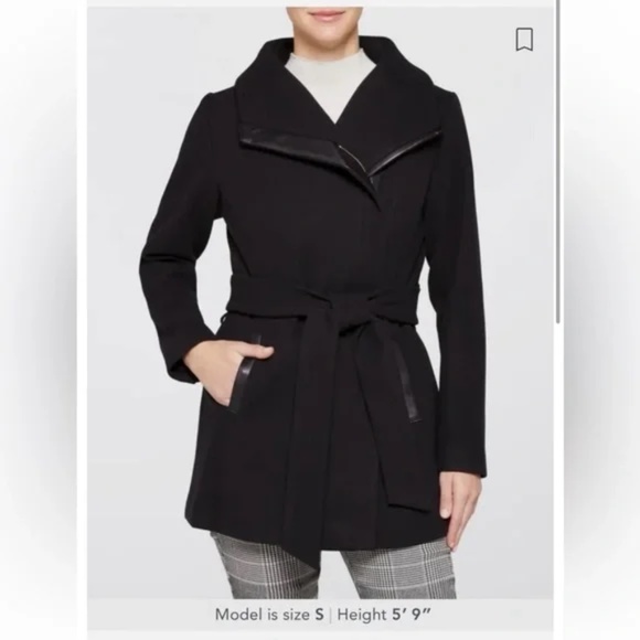 41 Hawthorn Cassandra Moto Coat, BRAND NEW, NWOT - Picture 3 of 10